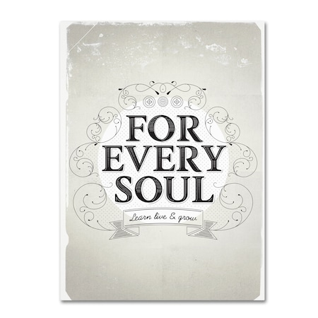 Kavan & Co 'Every Soul' Canvas Art,14x19